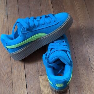 PUMA RIHANNA FENTY X CREEPER PLATFORM SNEAKERS WOMEN SIZE 11